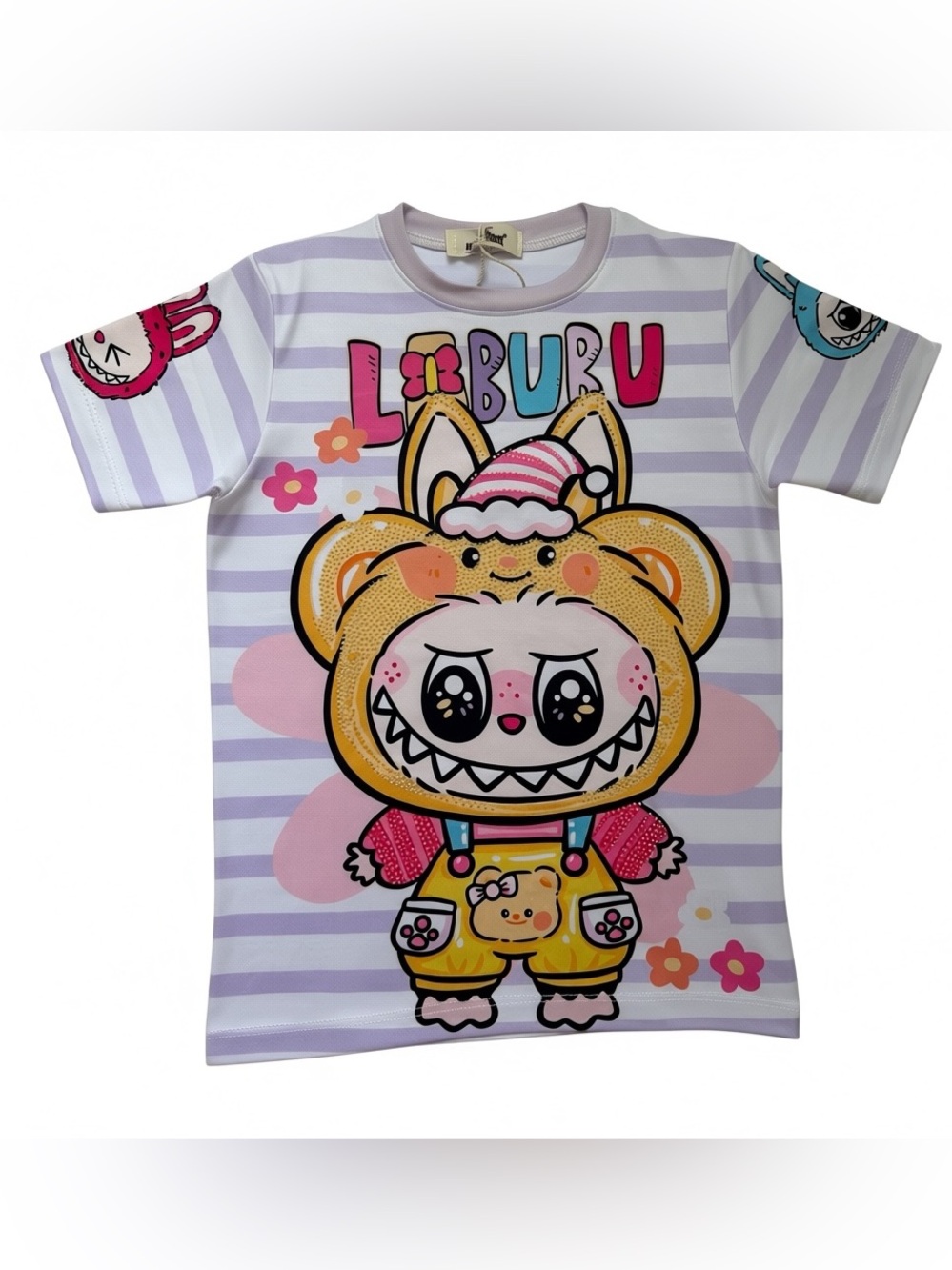 Labubu Girls Graphic Shirt | Polyester fabric | Size 4 | New